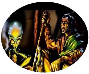 Chippewa Alien Legends