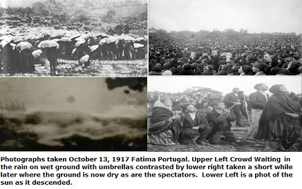 Photographs from Fatima October 13 1917